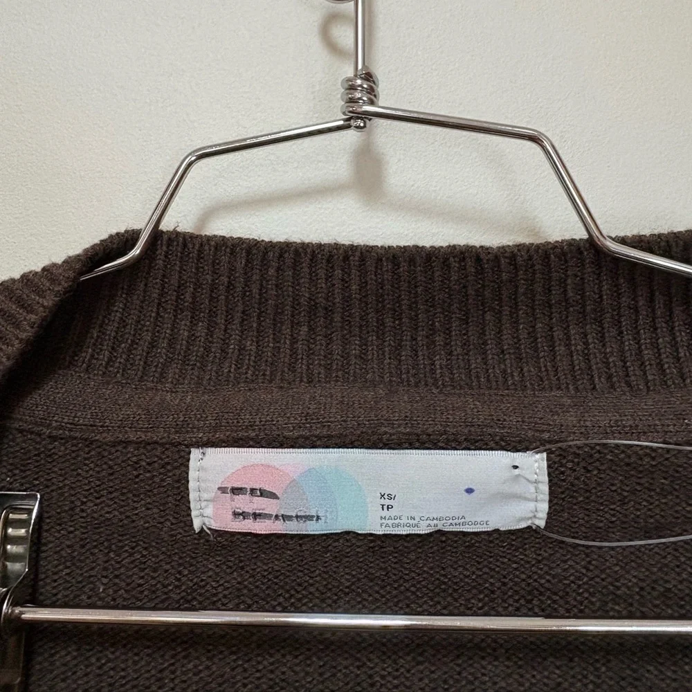 NWOT Free People Solar Sweater Set Size XS